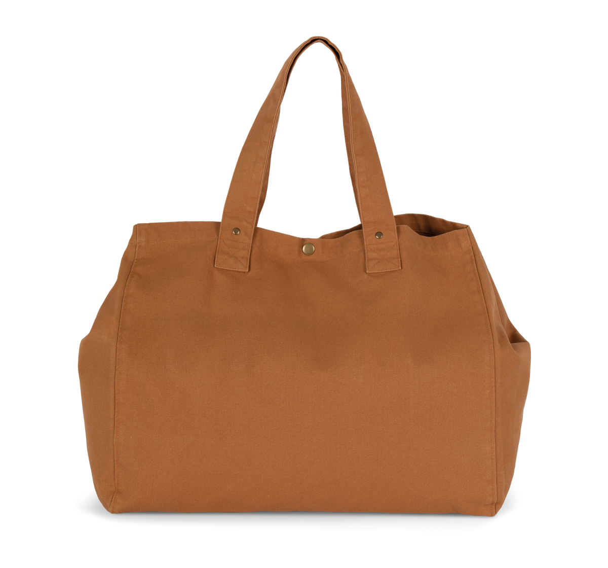 KI3208 - Sac de shopping en coton délavé