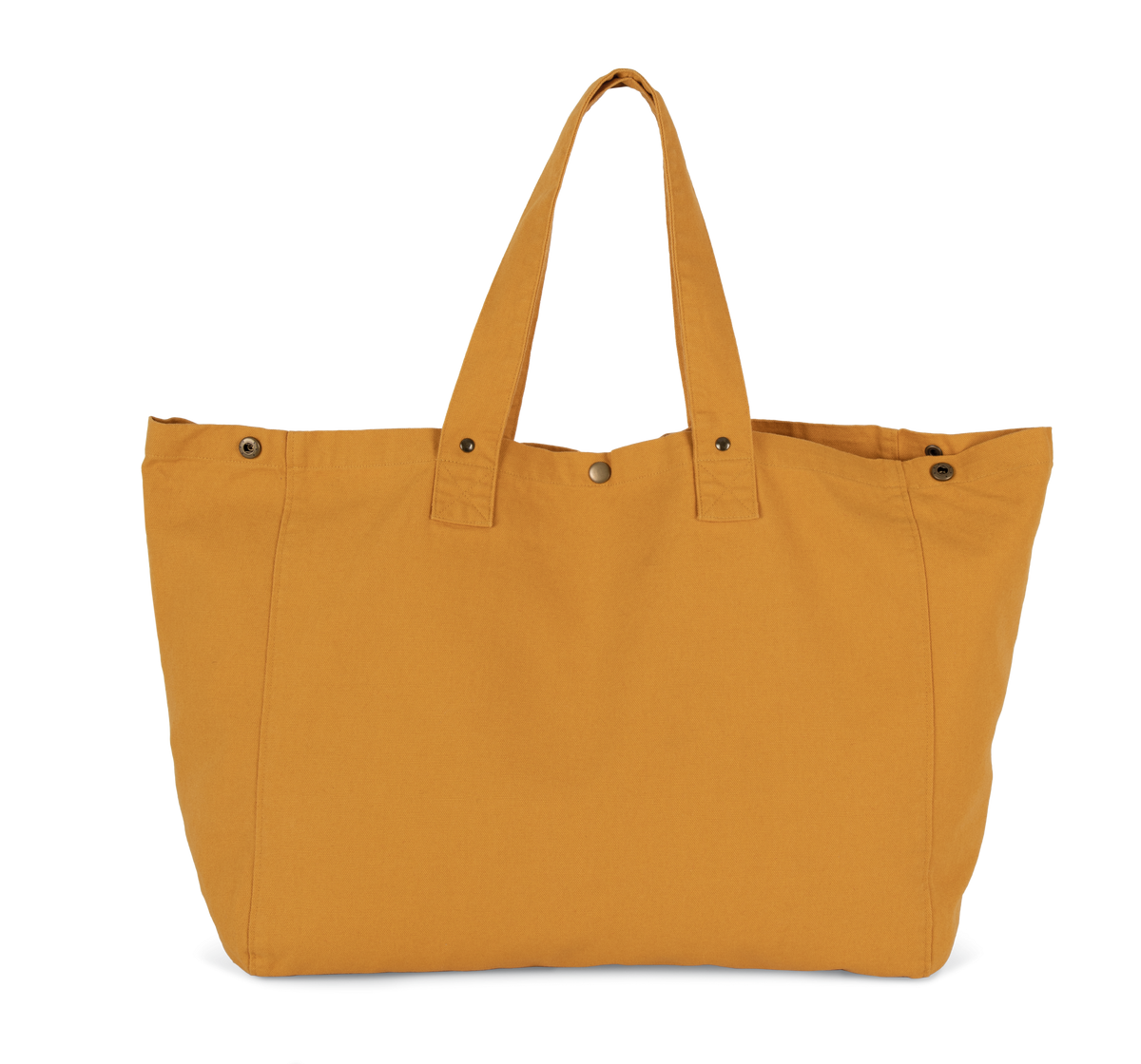 KI3208 - Sac de shopping en coton délavé