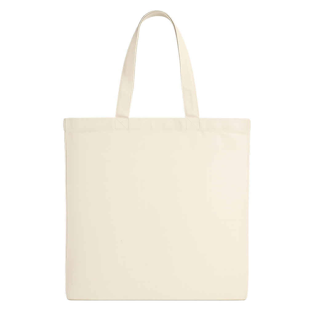 W108 - Sac shopping en toile coton 270 g/m²