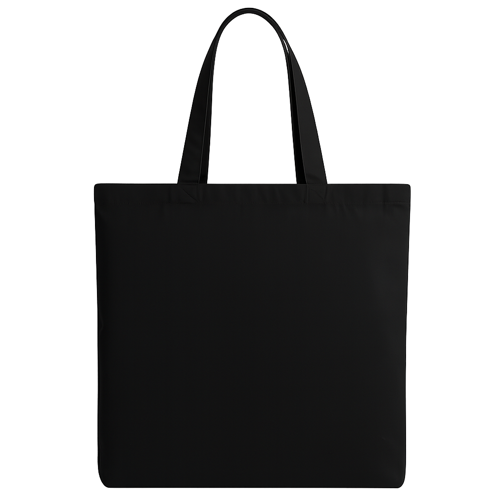 W108 - Sac shopping en toile coton 270 g/m²