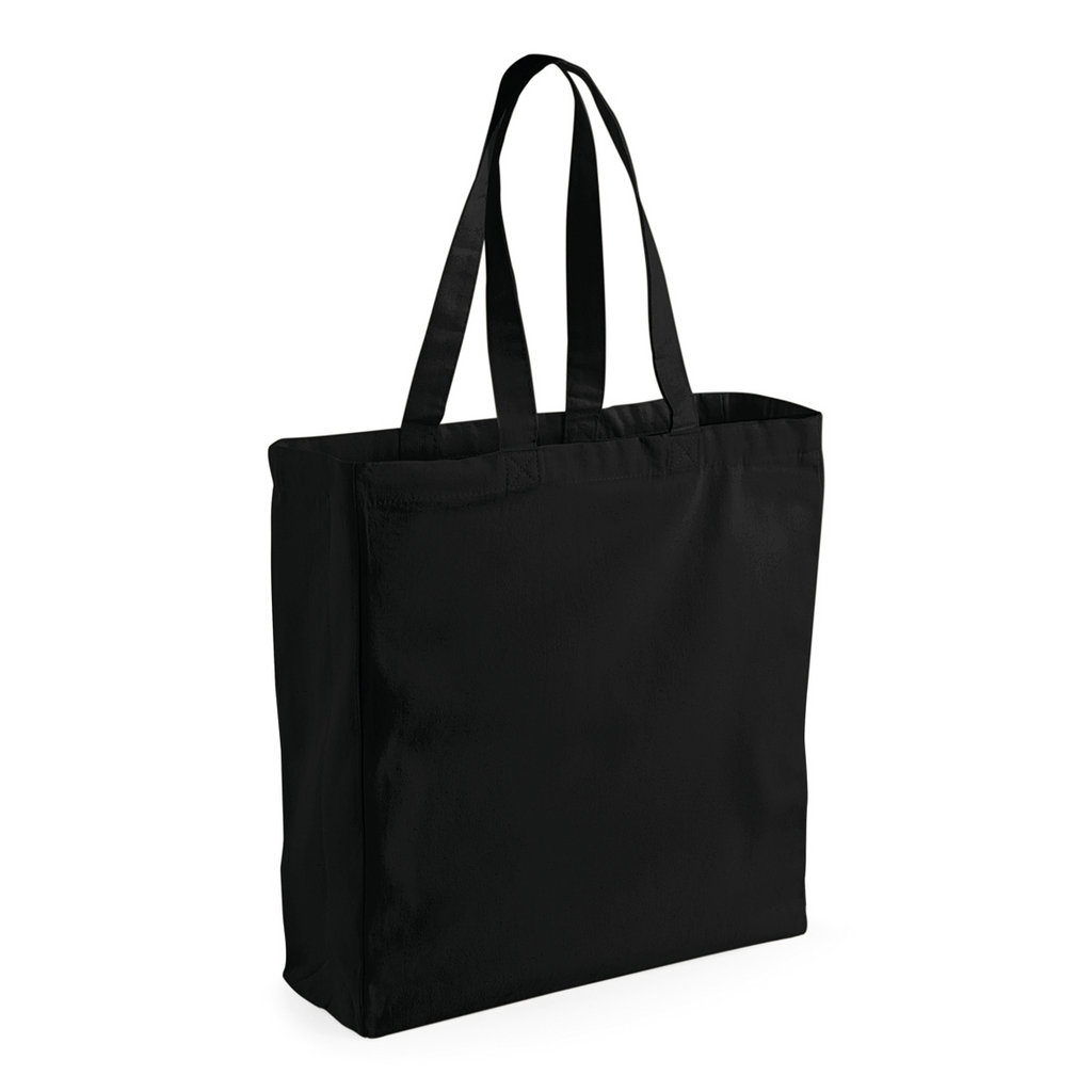 W108 - Sac shopping en toile coton 270 g/m²