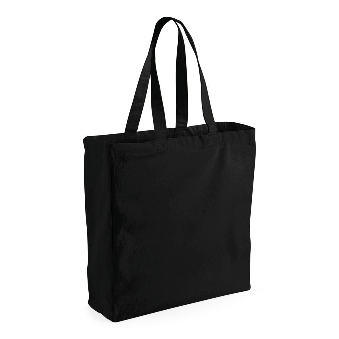 W108 - Sac shopping en toile coton 270 g/m²