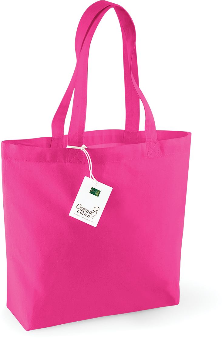 W180 - Sac shopping en coton biologique 170 g/m²