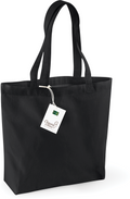 W180 - Sac shopping en coton biologique 170 g/m²