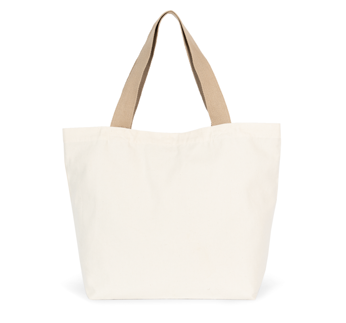 KI5204 – Grand sac shopping recyclé à fond plat 285 gr