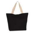 KI5204 – Grand sac shopping recyclé à fond plat 285 gr