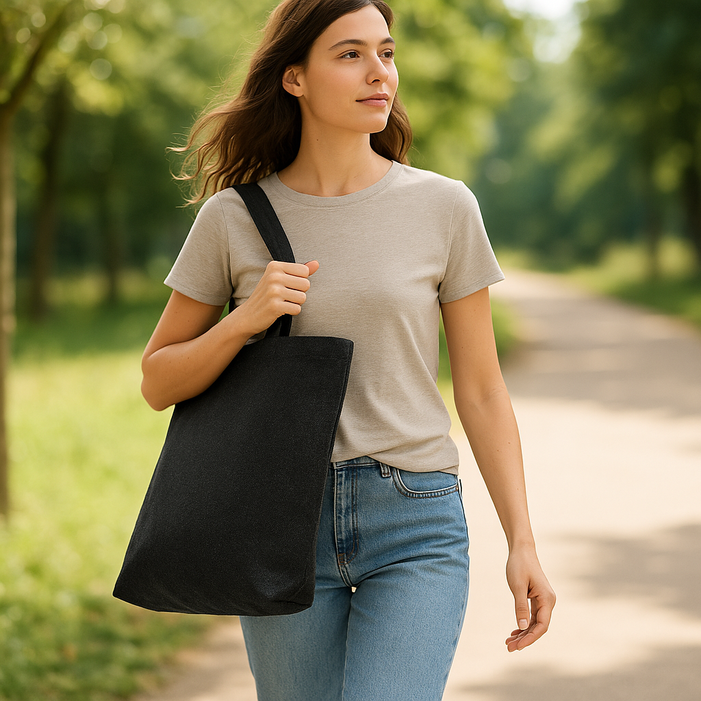 KI5808 – Sac cabas coton recyclé K-Loop 285 g/m²
