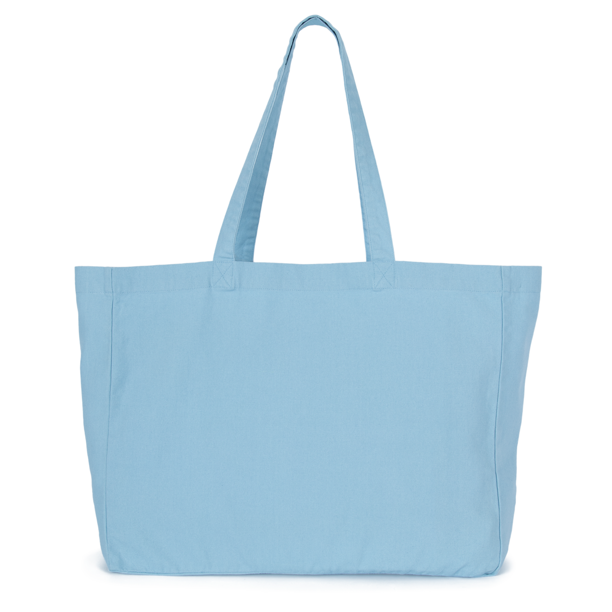 KI3212 – Sac shopping coton effet délavé 310 g/m²