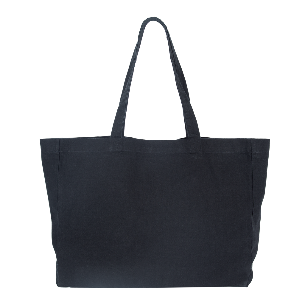 KI3212 – Sac shopping coton effet délavé 310 g/m²