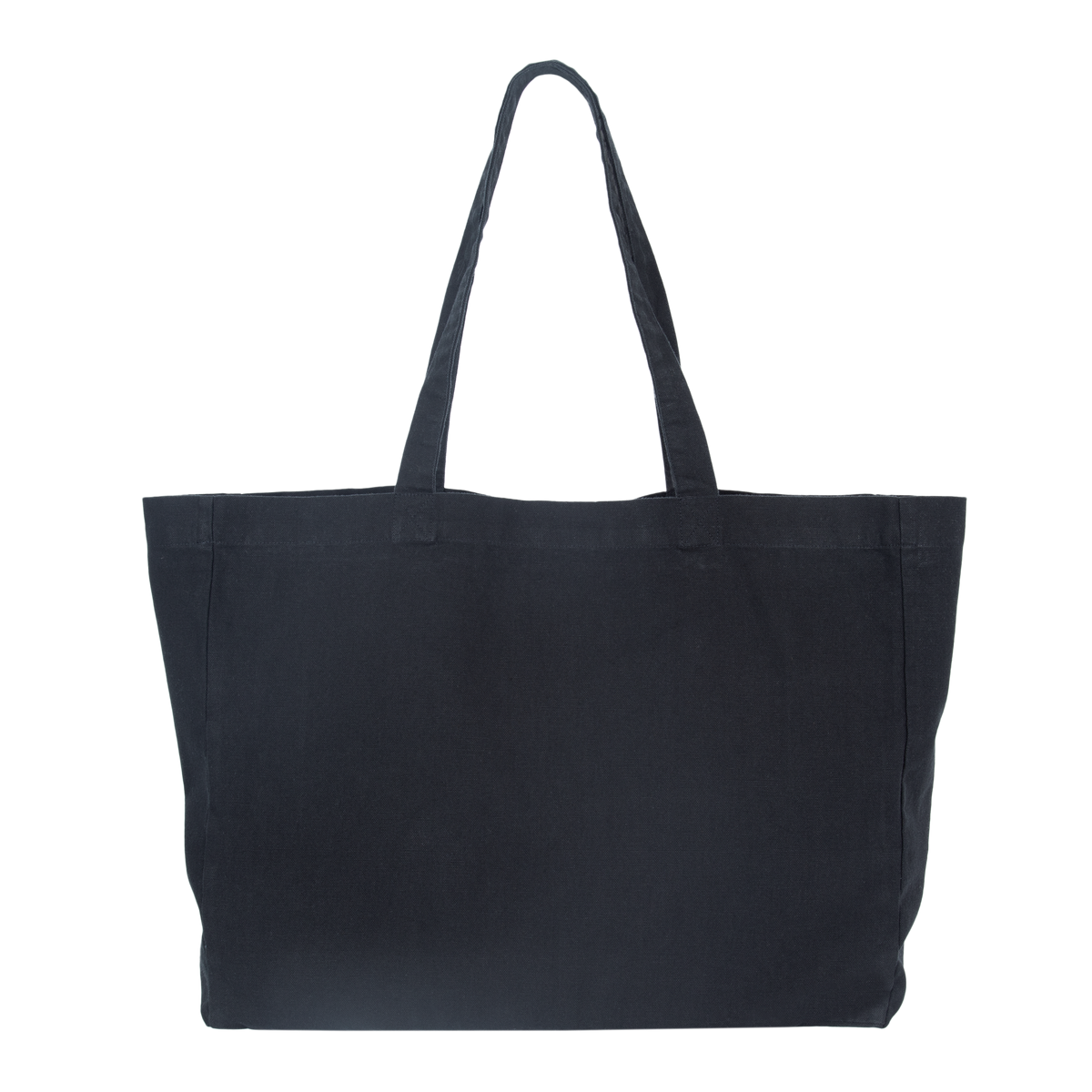 KI3212 – Sac shopping coton effet délavé 310 g/m²