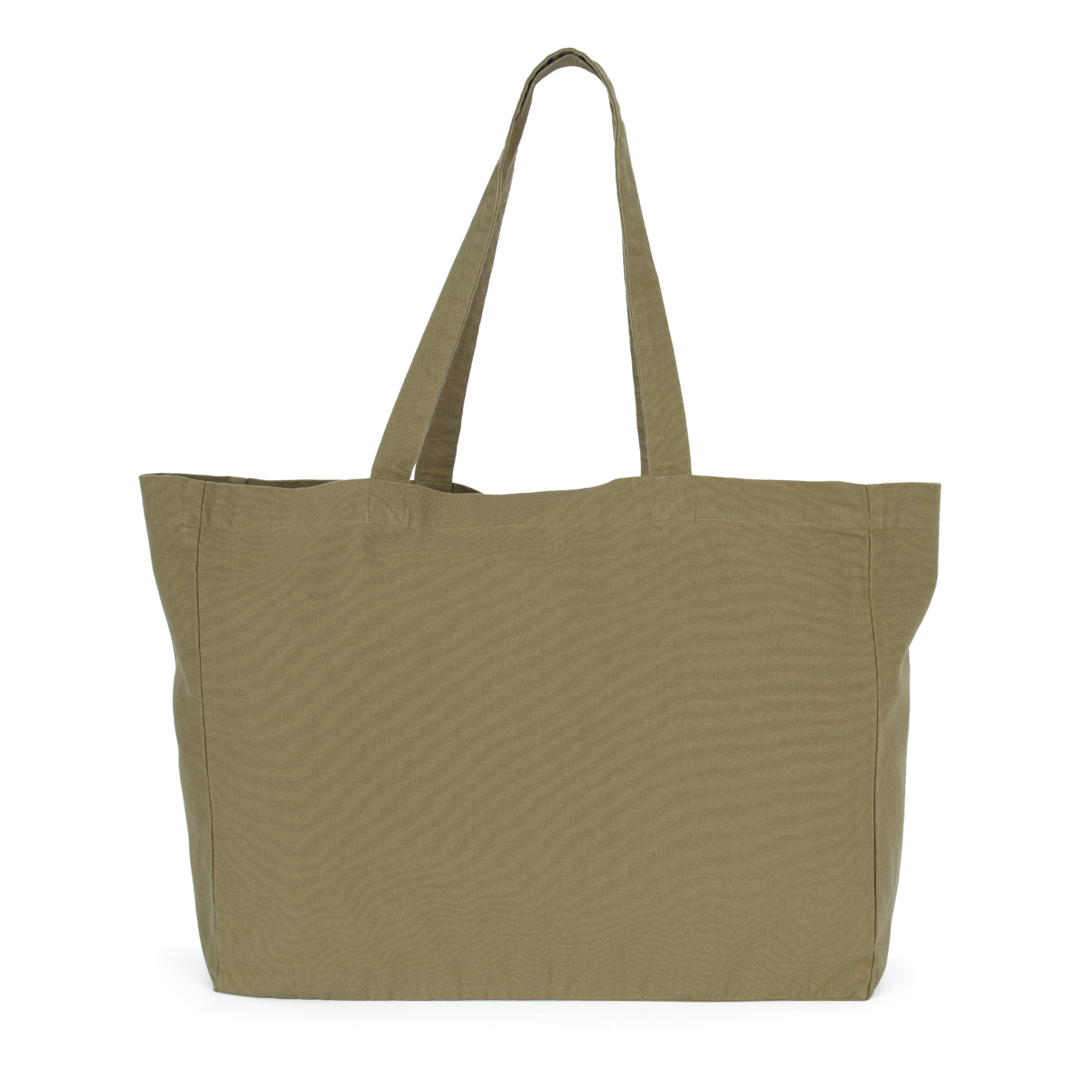 KI3212 – Sac shopping coton effet délavé 310 g/m²