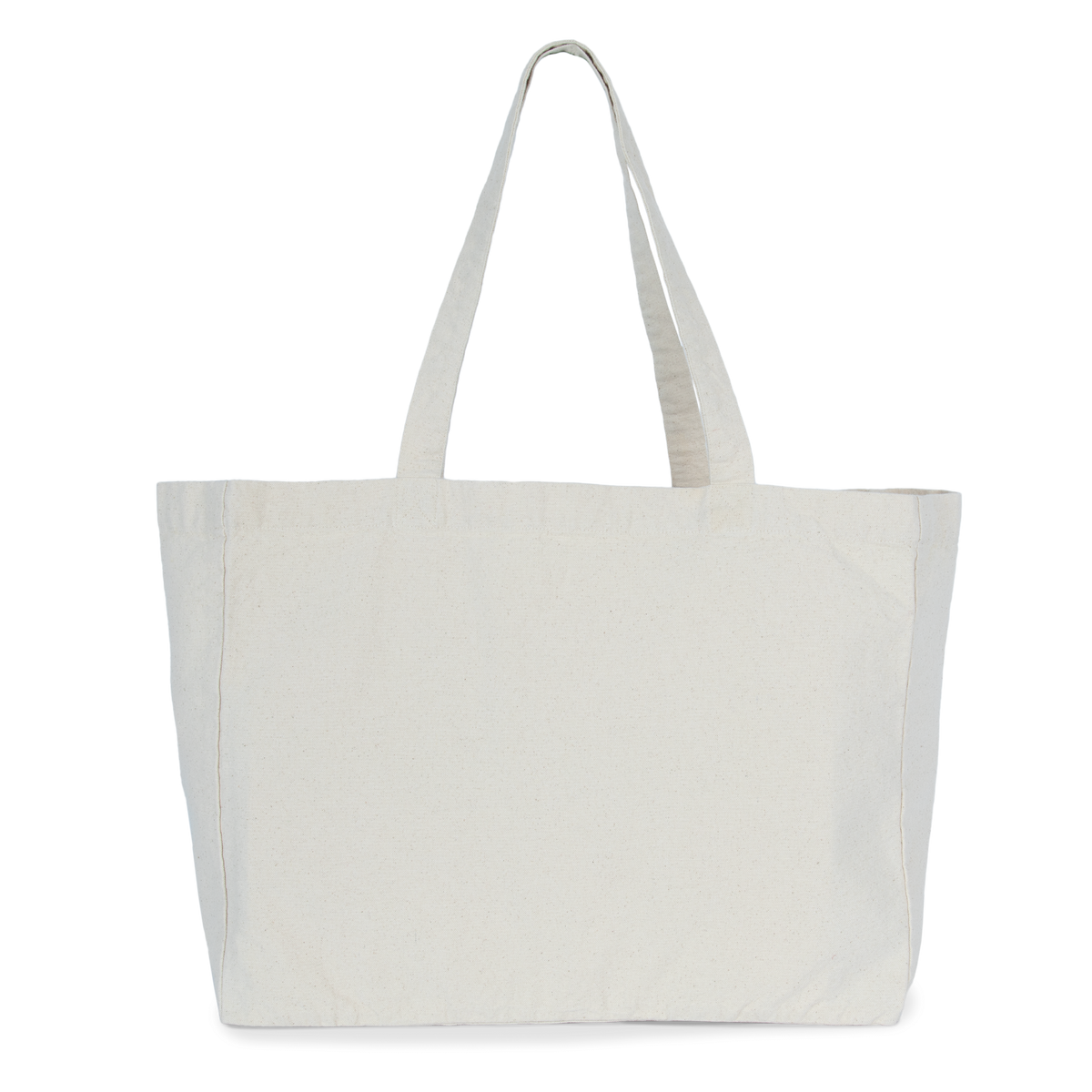KI3212 – Sac shopping coton effet délavé 310 g/m²