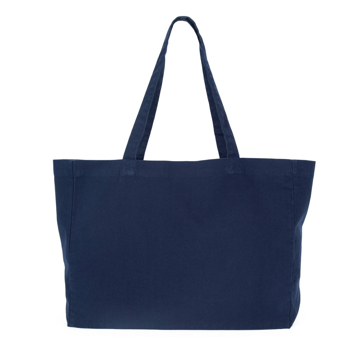 KI3212 – Sac shopping coton effet délavé 310 g/m²