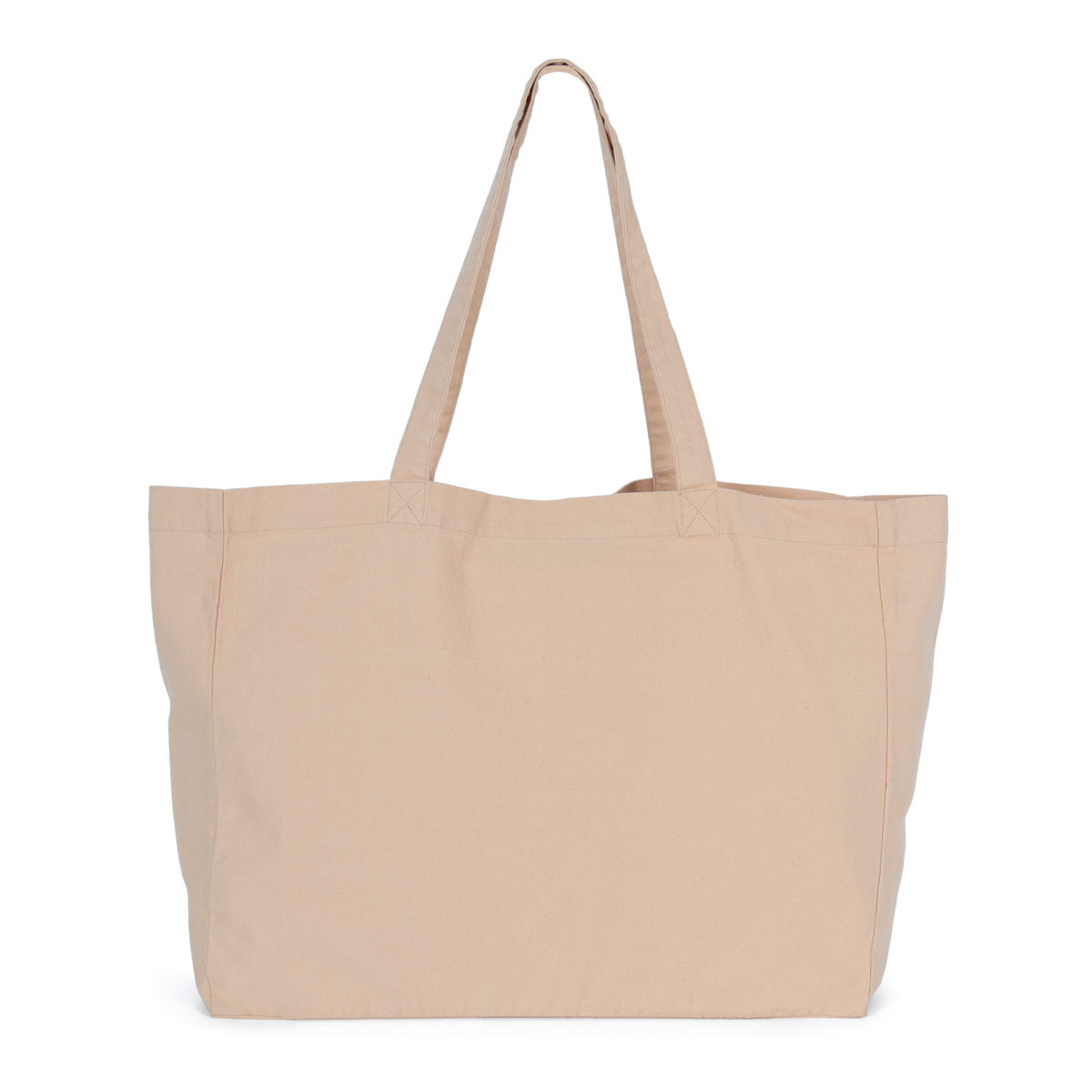KI3212 – Sac shopping coton effet délavé 310 g/m²