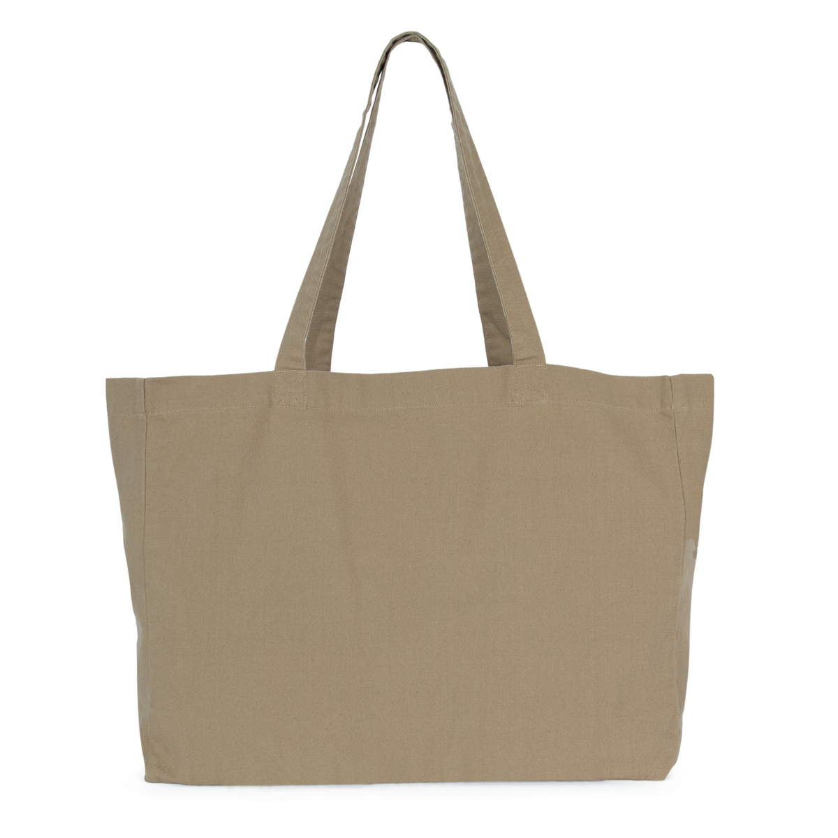 KI3212 – Sac shopping coton effet délavé 310 g/m²