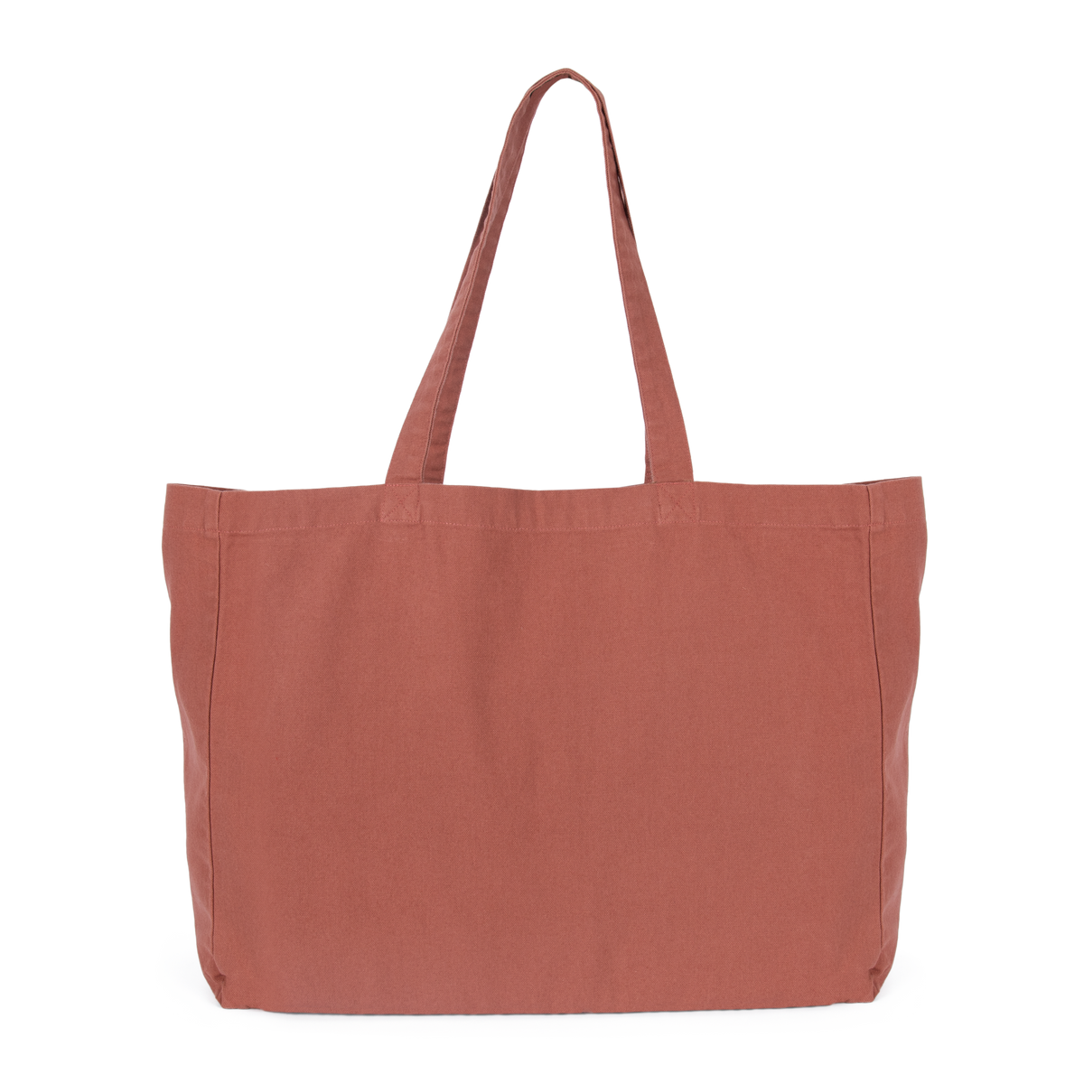 KI3212 – Sac shopping coton effet délavé 310 g/m²