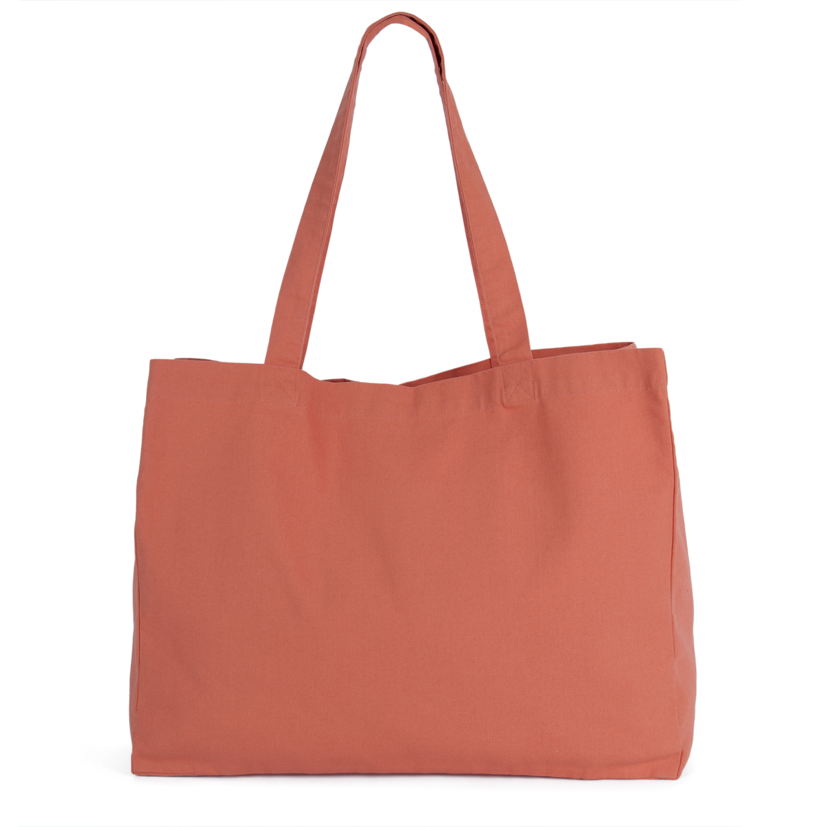 KI3212 – Sac shopping coton effet délavé 310 g/m²