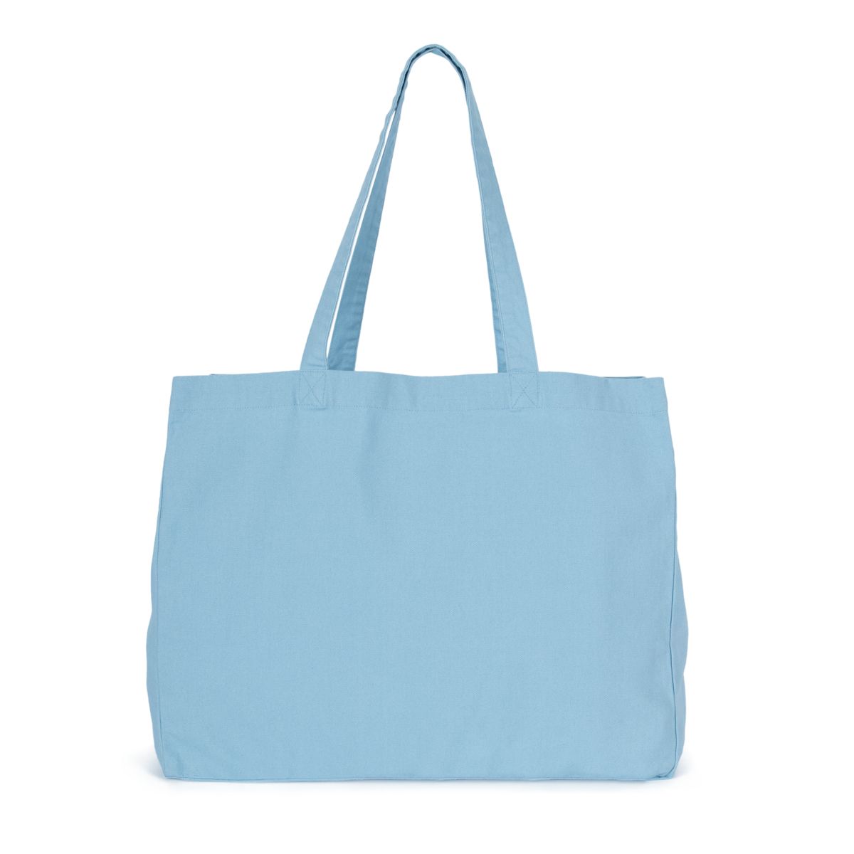 KI3212 – Sac shopping coton effet délavé 310 g/m²