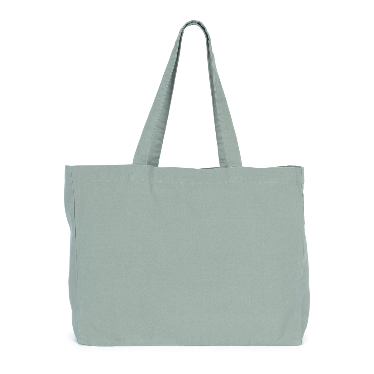 KI3212 – Sac shopping coton effet délavé 310 g/m²