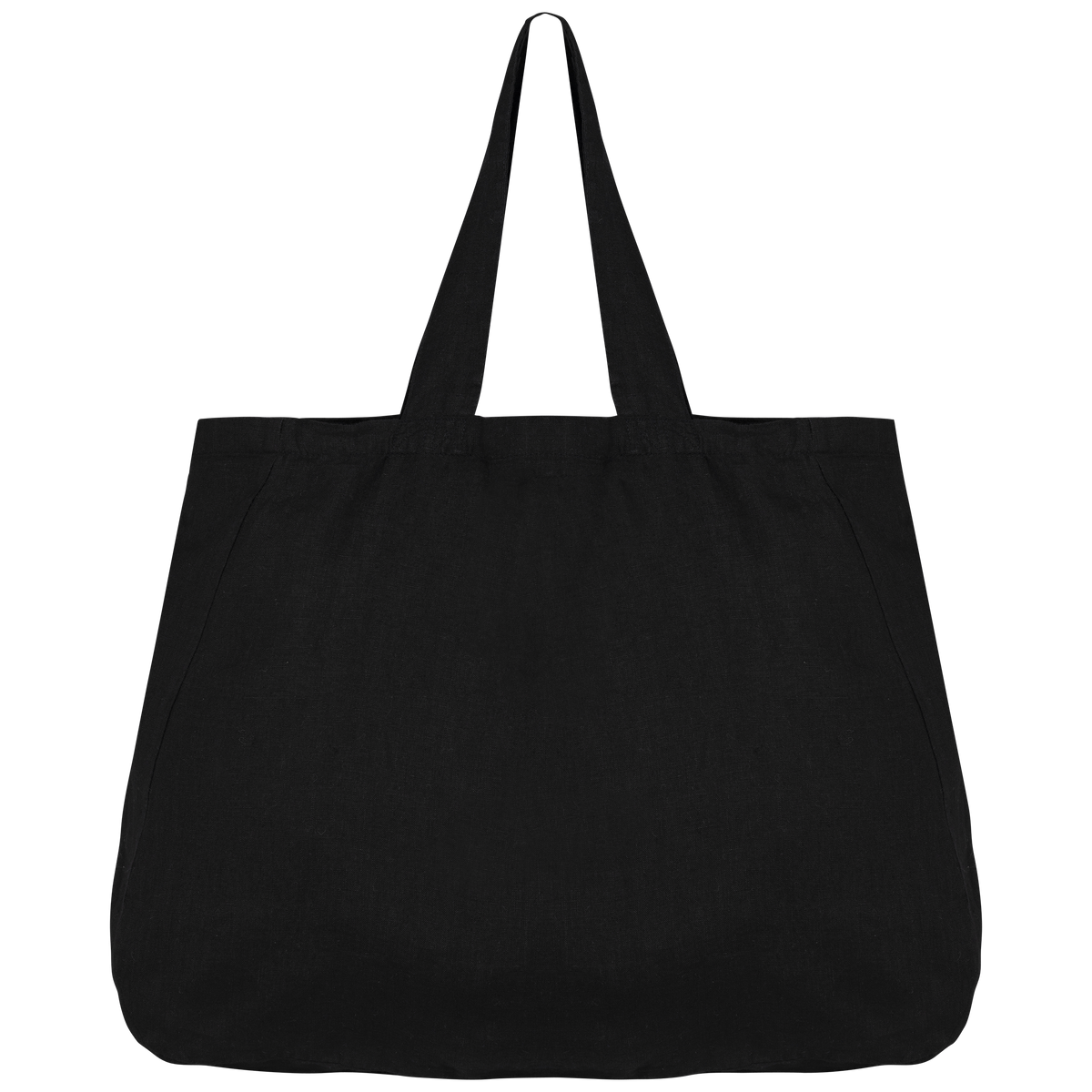 SP122 : Sac shopping en lin haut de gamme 160 g/m²