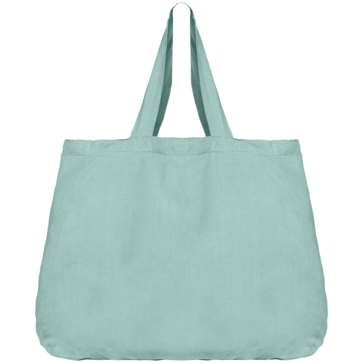SP122 : Sac shopping en lin haut de gamme 160 g/m²