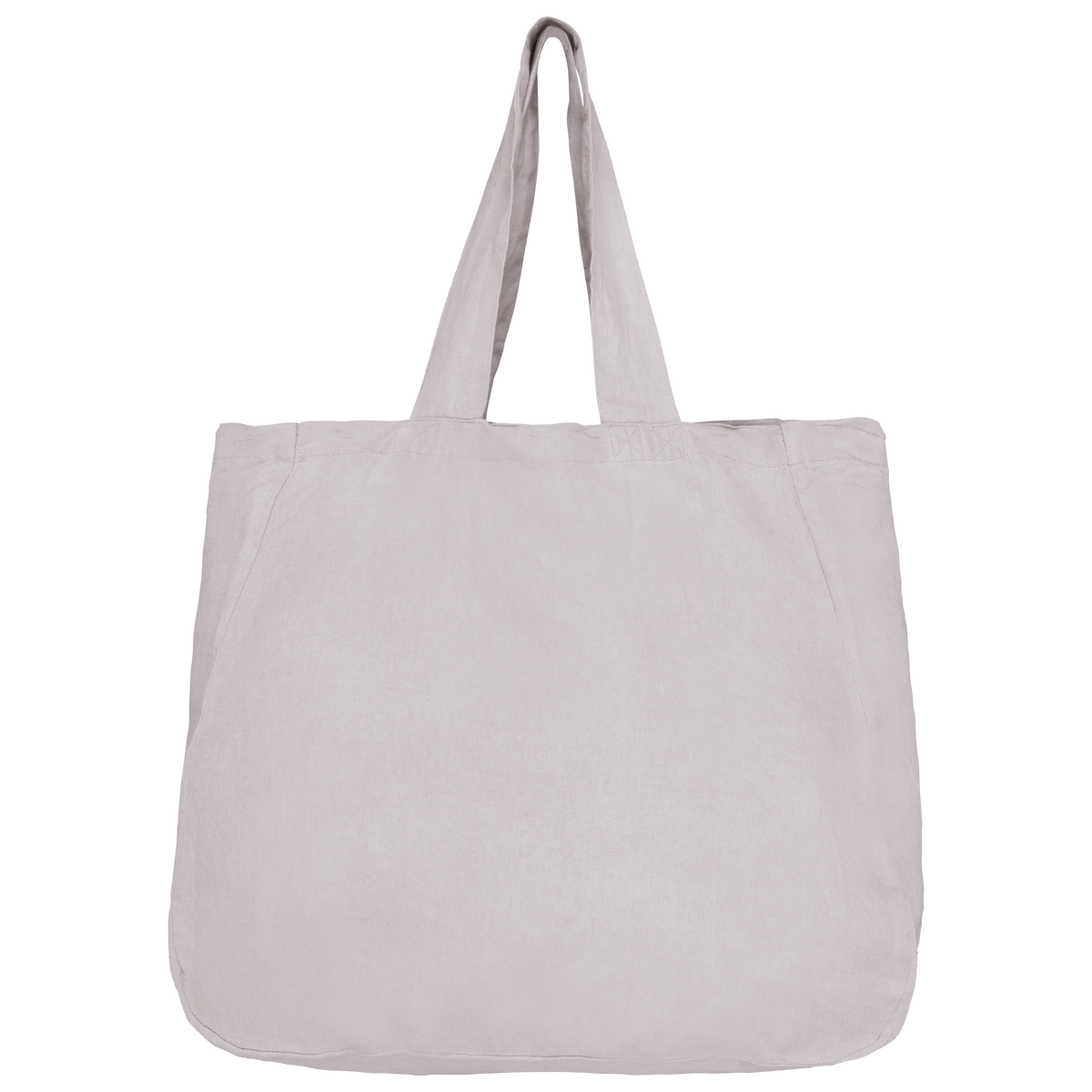 SP122 : Sac shopping en lin haut de gamme 160 g/m²