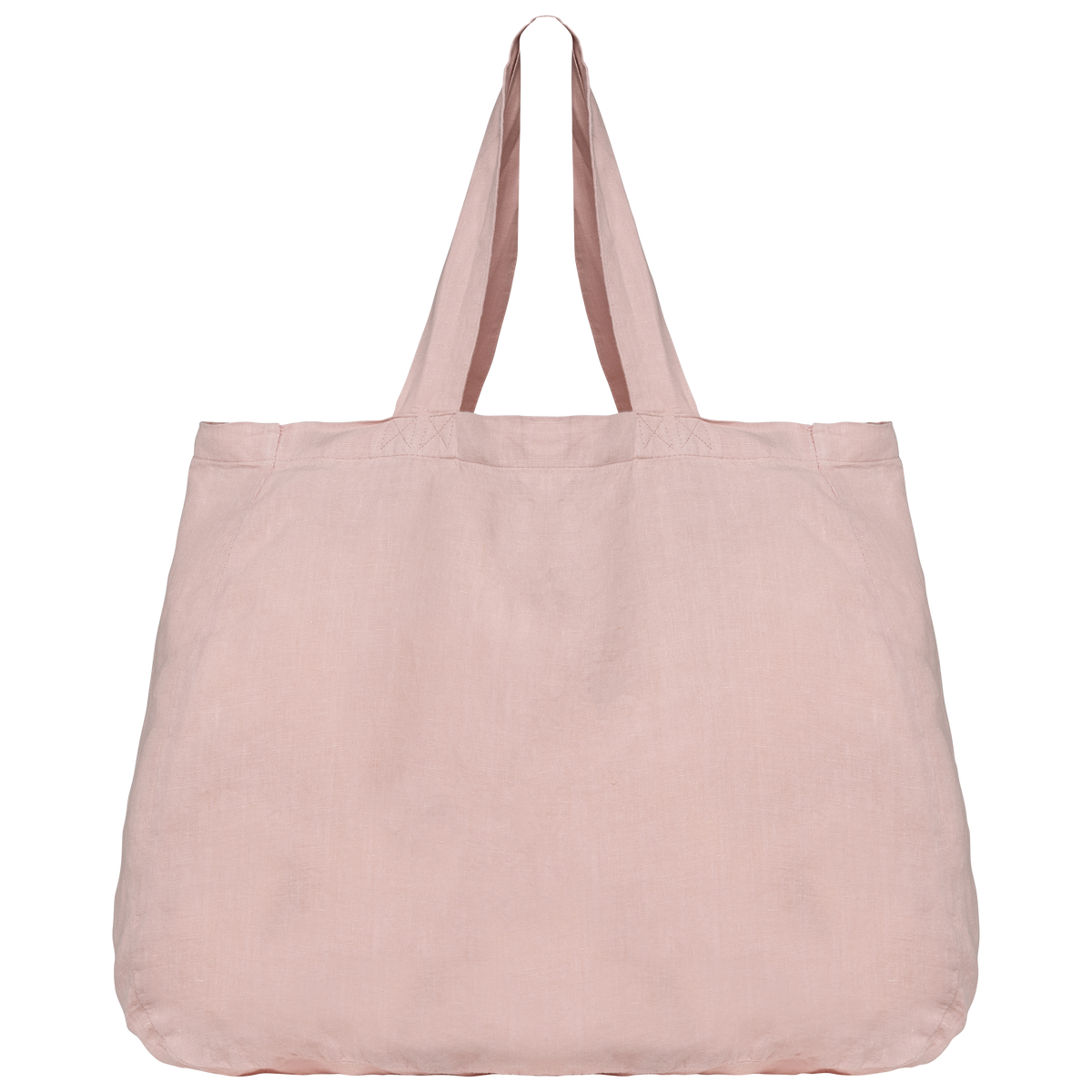 SP122 : Sac shopping en lin haut de gamme 160 g/m²