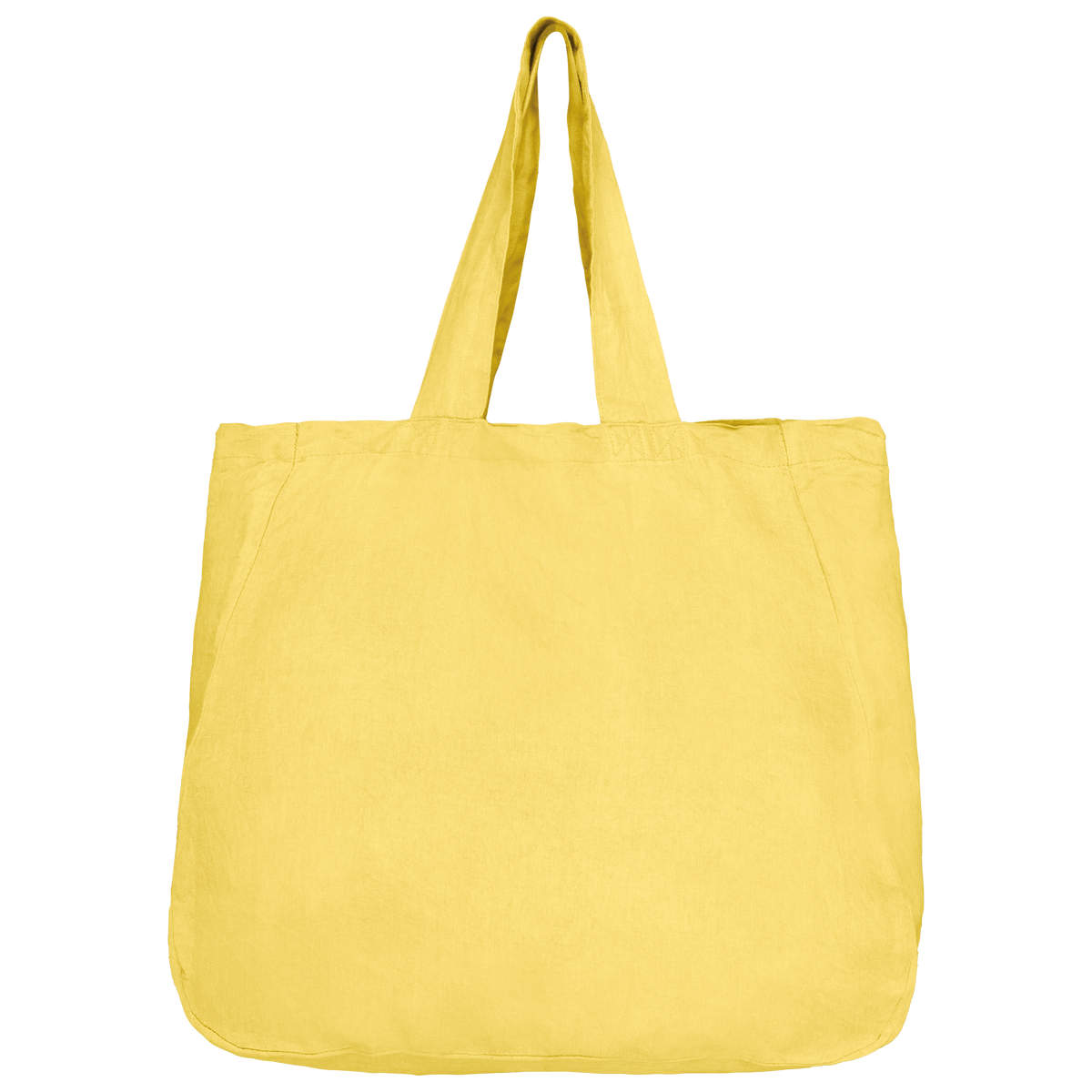 SP122 : Sac shopping en lin haut de gamme 160 g/m²