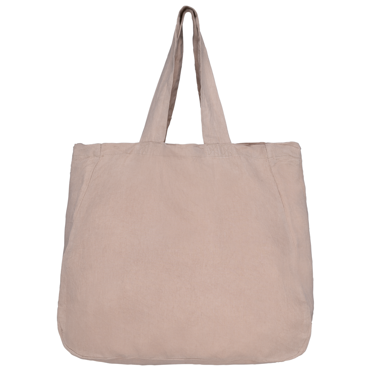 SP122 : Sac shopping en lin haut de gamme 160 g/m²