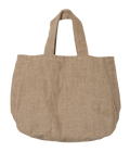 SP132 - Grand sac shopping en toile de jute naturelle 465 g/m²