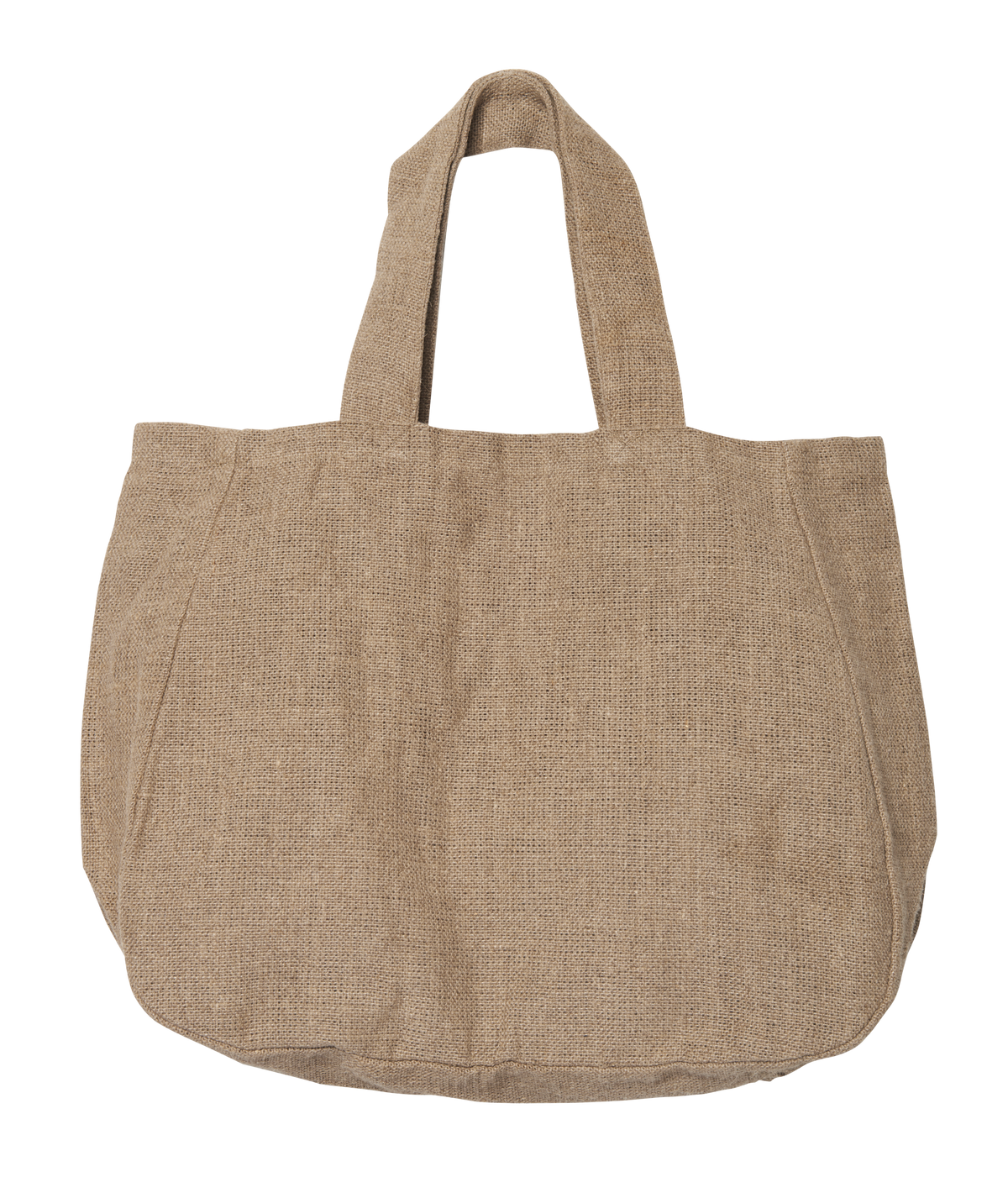 SP132 - Grand sac shopping en toile de jute naturelle 465 g/m²