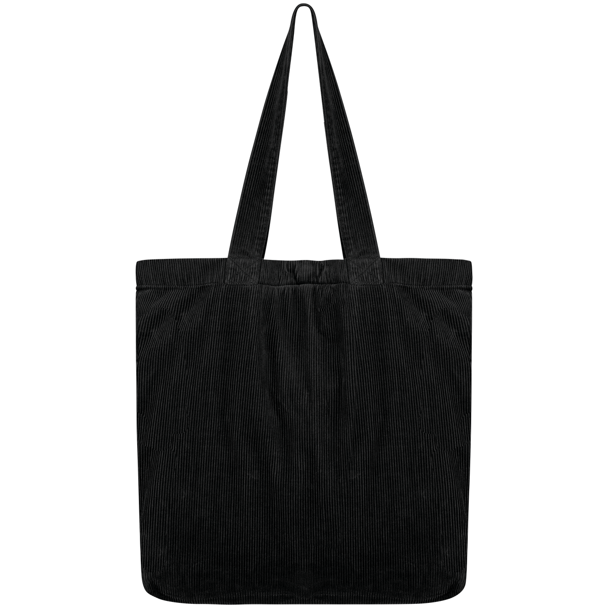 NS133 - Le sac en velours côtelé biologique au look vintage 320 g/m²