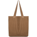 NS133 - Le sac en velours côtelé biologique au look vintage 320 g/m²