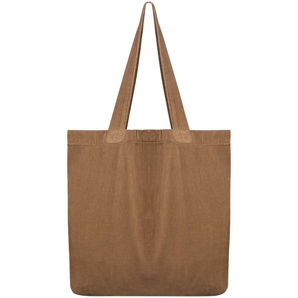 NS133 - Le sac en velours côtelé biologique au look vintage 320 g/m²