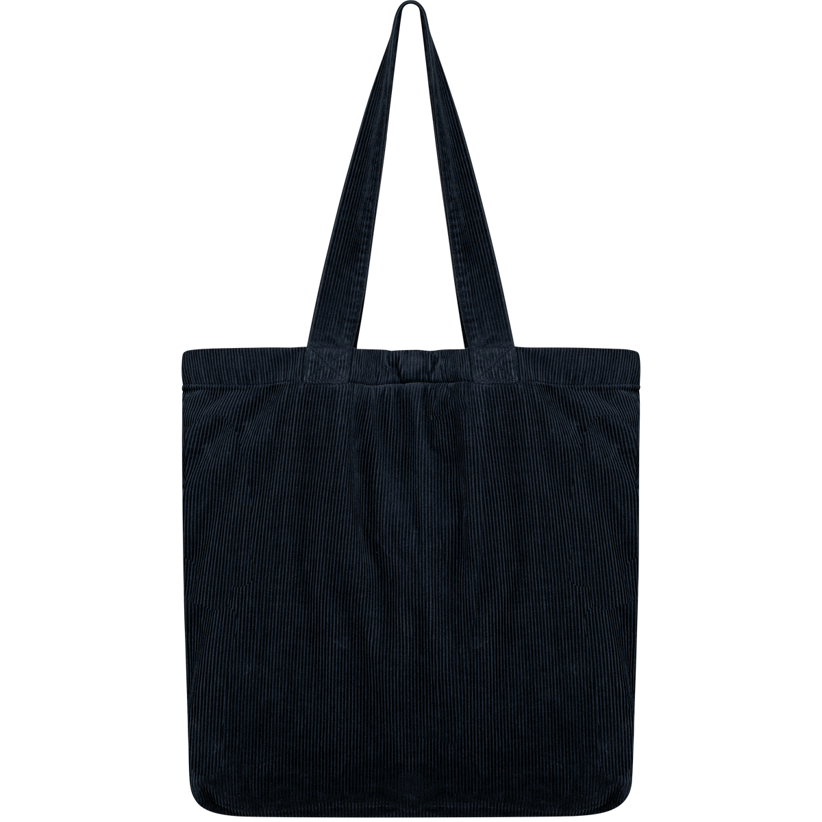 NS133 - Le sac en velours côtelé biologique au look vintage 320 g/m²