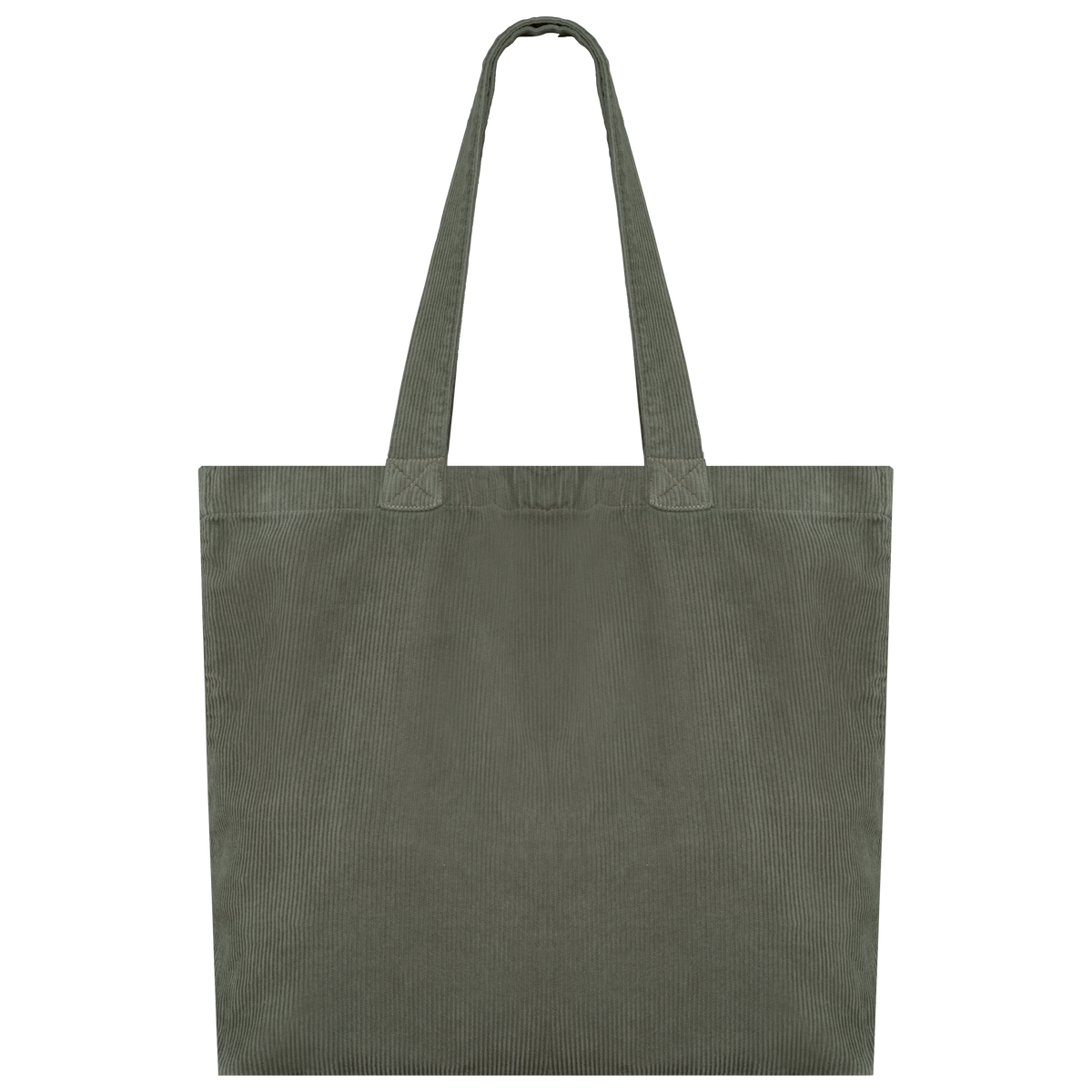NS133 - Le sac en velours côtelé biologique au look vintage 320 g/m²