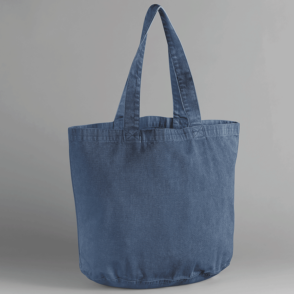 W345 : Le sac shopping recyclé au style vintage 340 g/m²