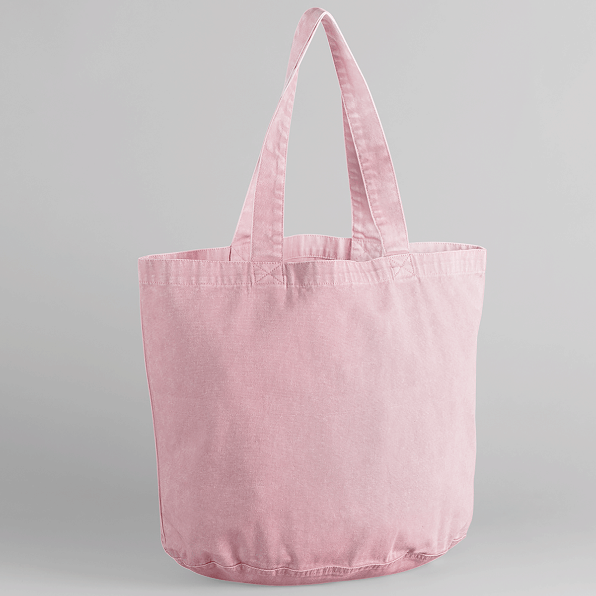 W345 : Le sac shopping recyclé au style vintage 340 g/m²