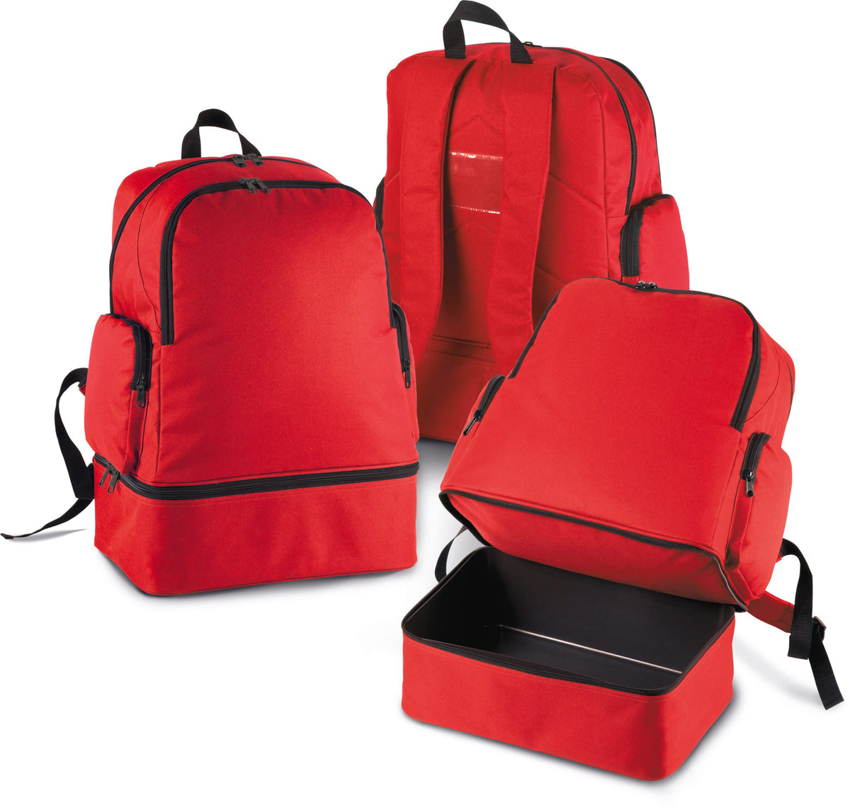 PA517 – Sac à dos de sport 42L avec base rigide détachable