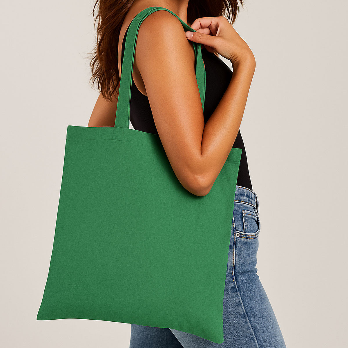 KI5209 - Sac shopping recyclé 145 g/m²