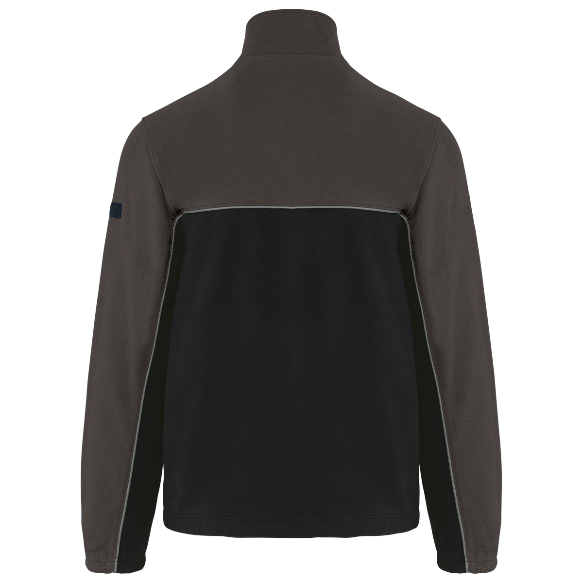 WK904 - Veste micropolaire bicolore écoresponsable unisexe homme femme