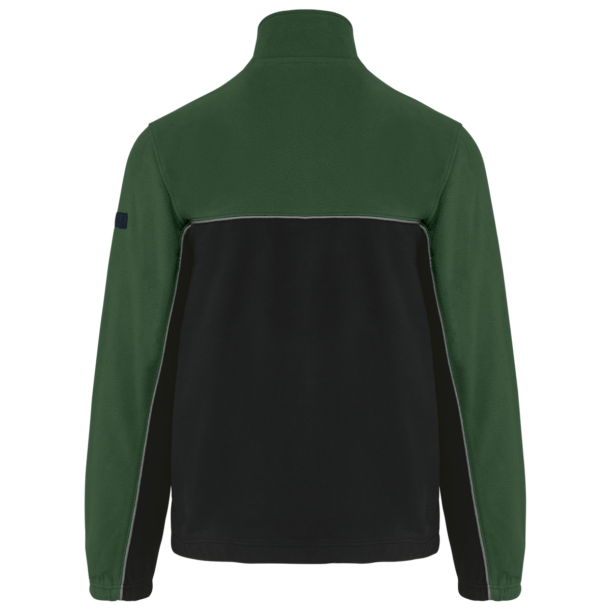 WK904 - Veste micropolaire bicolore écoresponsable unisexe homme femme