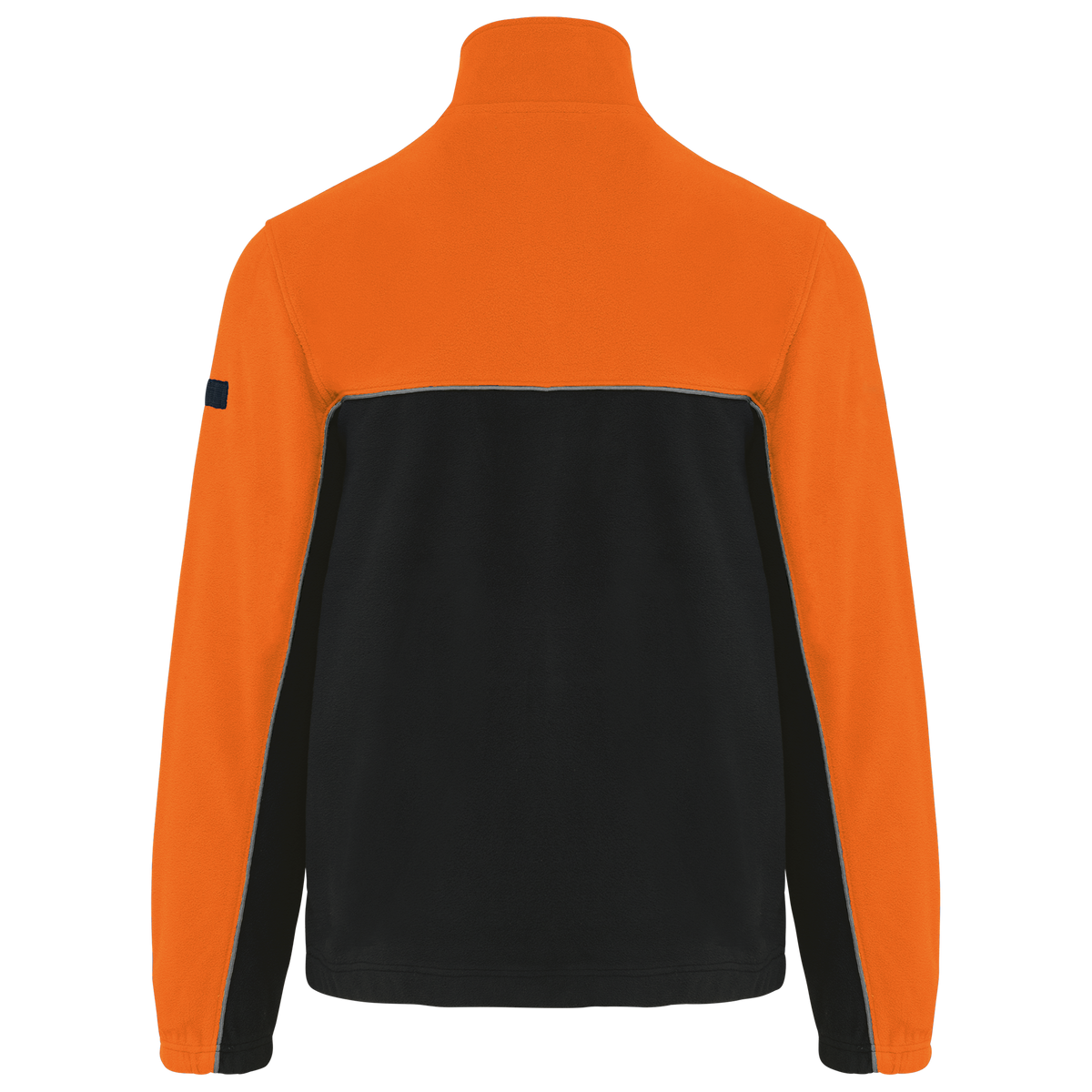 WK904 - Veste micropolaire bicolore écoresponsable unisexe homme femme