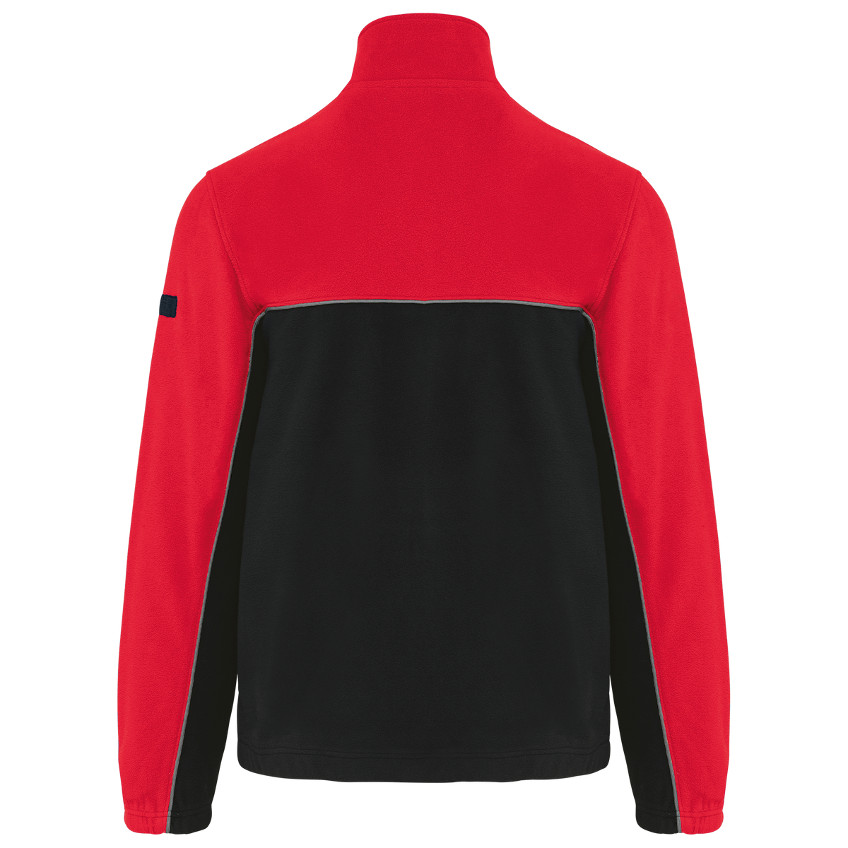 WK904 - Veste micropolaire bicolore écoresponsable unisexe homme femme