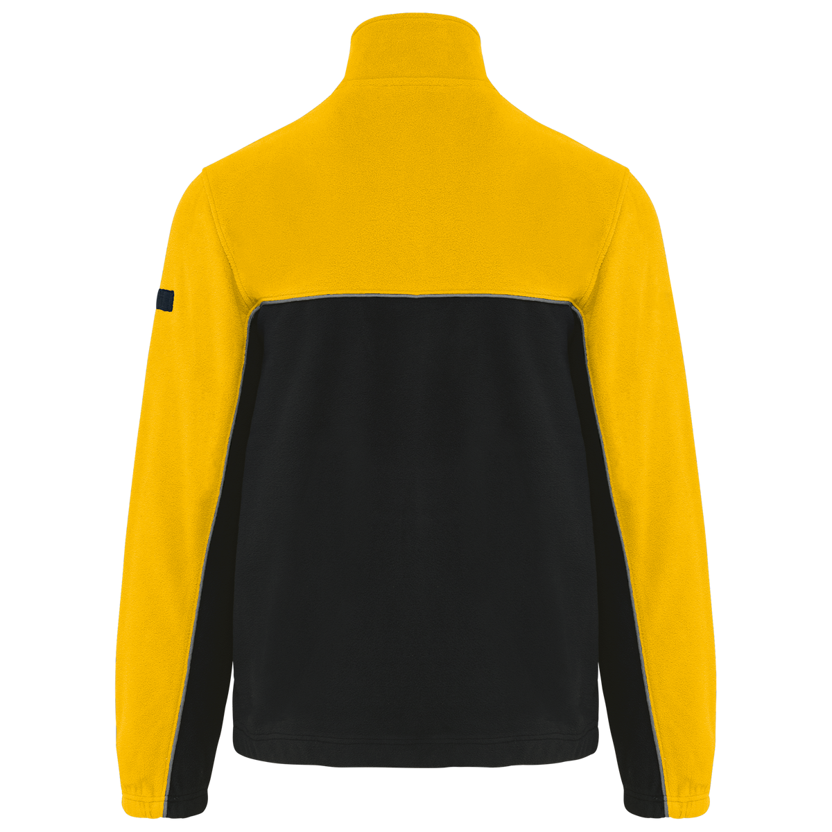 WK904 - Veste micropolaire bicolore écoresponsable unisexe homme femme