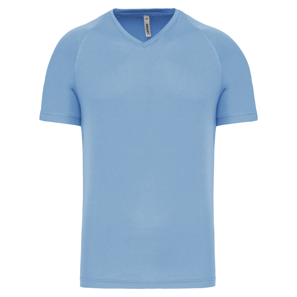 PA476 - T-shirt de sport technique col v homme femme personnalisé polyester pas cher