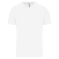 PA476 - T-shirt de sport technique col v homme femme personnalisé polyester pas cher