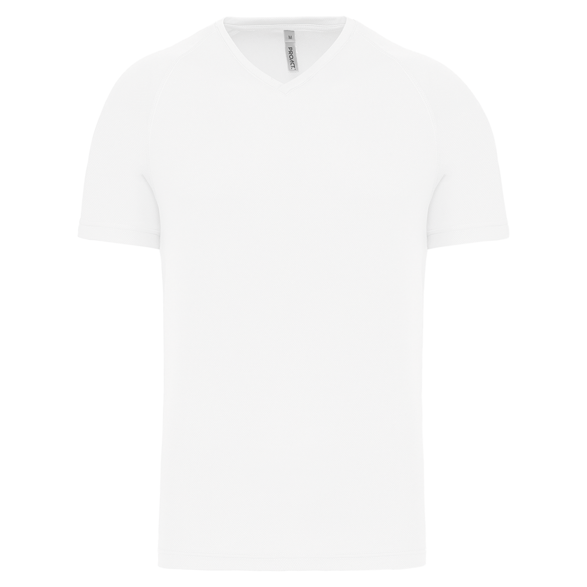PA476 - T-shirt de sport technique col v homme femme personnalisé polyester pas cher