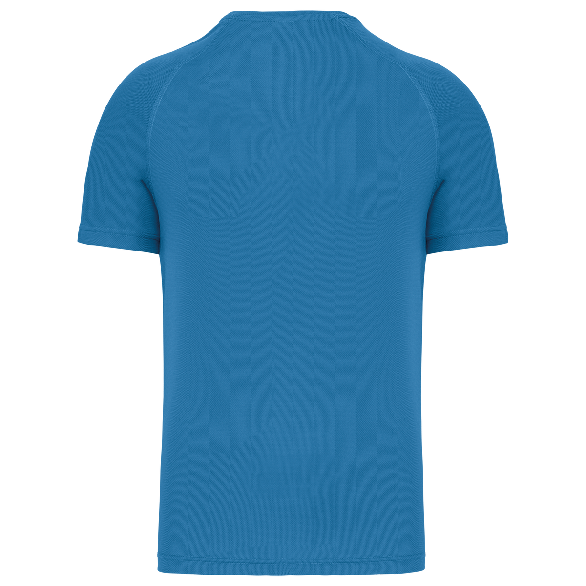 PA476 - T-shirt de sport technique col v homme femme personnalisé polyester pas cher