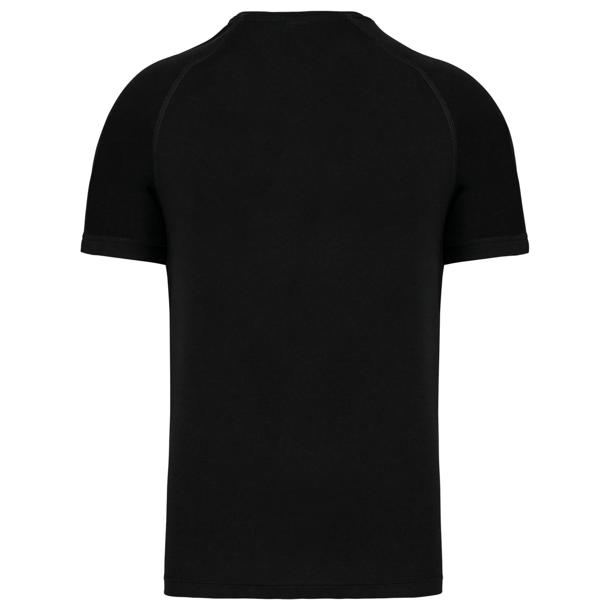 PA476 - T-shirt de sport technique col v homme femme personnalisé polyester pas cher